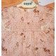 Coco Acqua Winter Baby Girl Pink Green Deers