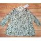 Coco Acqua Winter Girl Ethnical Green Dress