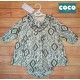 Coco Acqua Invierno Vestido bebé niña Étnico Verde