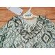 Coco Acqua Winter Baby Girl Ethnical Green Dress