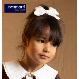 Basmartí Winter Girl Tie Carmen Plumetis
