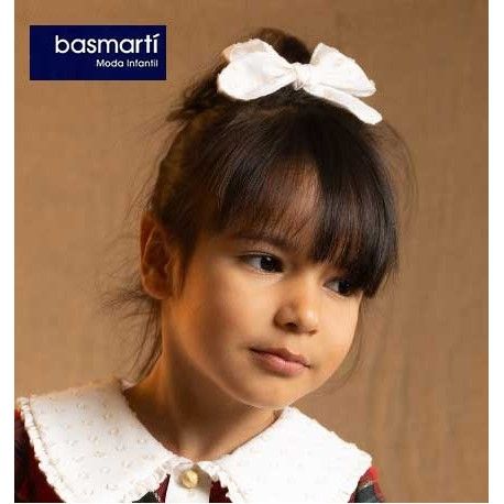 Basmartí Winter Girl Tie Carmen Plumetis