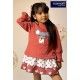 Basmartí Winter Girl Dress Onegin Mouse