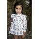 Blanca Valiente Winter Baby Girl White Set Dolls