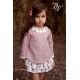 Blanca Valiente Winter Baby Girl Pink Set Dolls