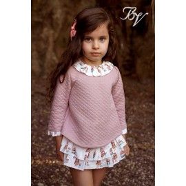 Blanca Valiente Winter Baby Girl Pink Set Dolls