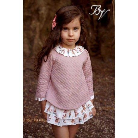Blanca Valiente Winter Baby Girl Pink Set Dolls