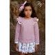 Blanca Valiente Winter Girl Pink Dress Dolls