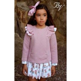 Blanca Valiente Winter Girl Pink Dress Dolls