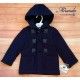 Miranda Winter Boy Navy Coat