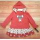 Basmartí Winter Girl Dress Onegin Mouse