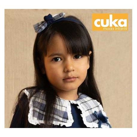 Cuka Invierno Diadema niña El Beso del Hada