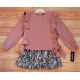Basmartí Invierno Vestido niña Manantial Sagrado