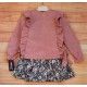 Basmartí Invierno Vestido niña Manantial Sagrado