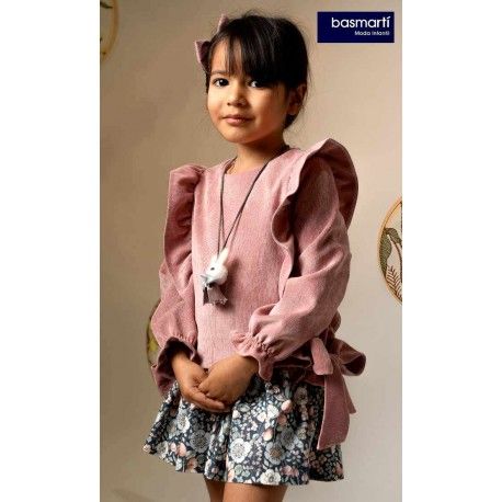 Basmartí Winter Girl Dress Manantial Sagrado