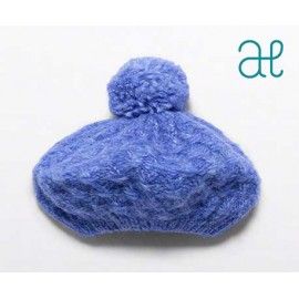 Abel & Lula Winter Girl Blue Hat
