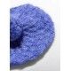 Abel & Lula Invierno Gorro niña Azul Añil