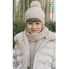 Abel & Lula Invierno Gorro y Bufanda niña Beige