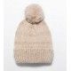 Abel & Lula Invierno Gorro y Bufanda niña Beige