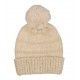Abel & Lula Invierno Gorro y Bufanda niña Beige
