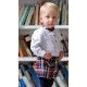 Miranda Winter Baby Boy Diamonds and Squares