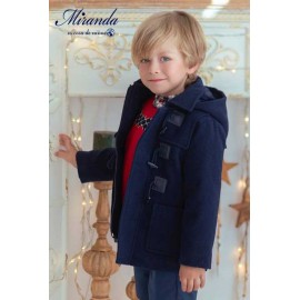 Miranda Invierno Trenka niño Paño Marino