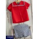 Basmartí Summer Baby Boy Set Simone de Beauvoir
