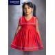 Basmartí Summer Girl Red Dress Simone de Beauvoir