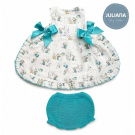 Juliana Verano Chambrita bebé niña Terral