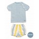 Juliana Summer Baby Boy Set Garbí