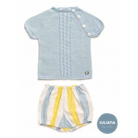 Juliana Summer Baby Boy Set Garbí