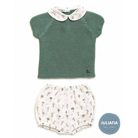 Juliana Verano Conjunto bebé niño Mistral