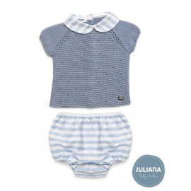 Juliana Verano Conjunto bebé niño Gallego