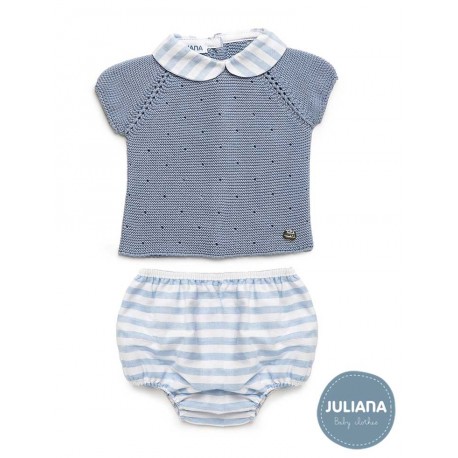 Juliana Verano Conjunto bebé niño Gallego