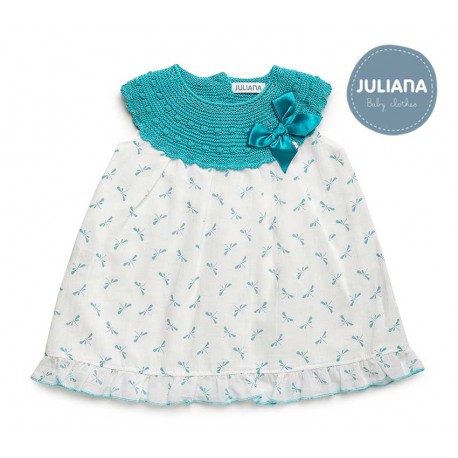 Juliana Summer Baby Girl Dress Norte