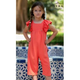 Vera Summer Girl Corale Romper
