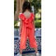 Vera Summer Girl Corale Romper
