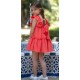 Vera Summer Girl Corale Dress