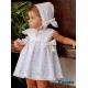Cocote Verano Vestido bebé niña Topos Perforados