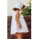Cocote Verano Vestido bebé niña Topos Perforados