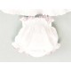 Cocote Verano Vestido bebé niña Topos Perforados