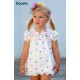 Cocote Verano Vestido bebé niña Topos Multicolor