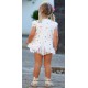 Cocote Verano Vestido bebé niña Topos Multicolor