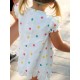 Cocote Verano Vestido bebé niña Topos Multicolor