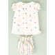 Cocote Verano Vestido bebé niña Topos Multicolor