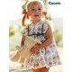Cocote Verano Vestido bebé niña Estampado