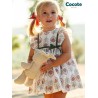 Cocote Verano Vestido bebé niña Estampado