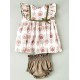 Cocote Summer Baby Girl Printed Dress