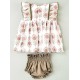 Cocote Summer Baby Girl Printed Dress