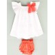Cocote Verano Vestido bebé niña Blanco Bordado